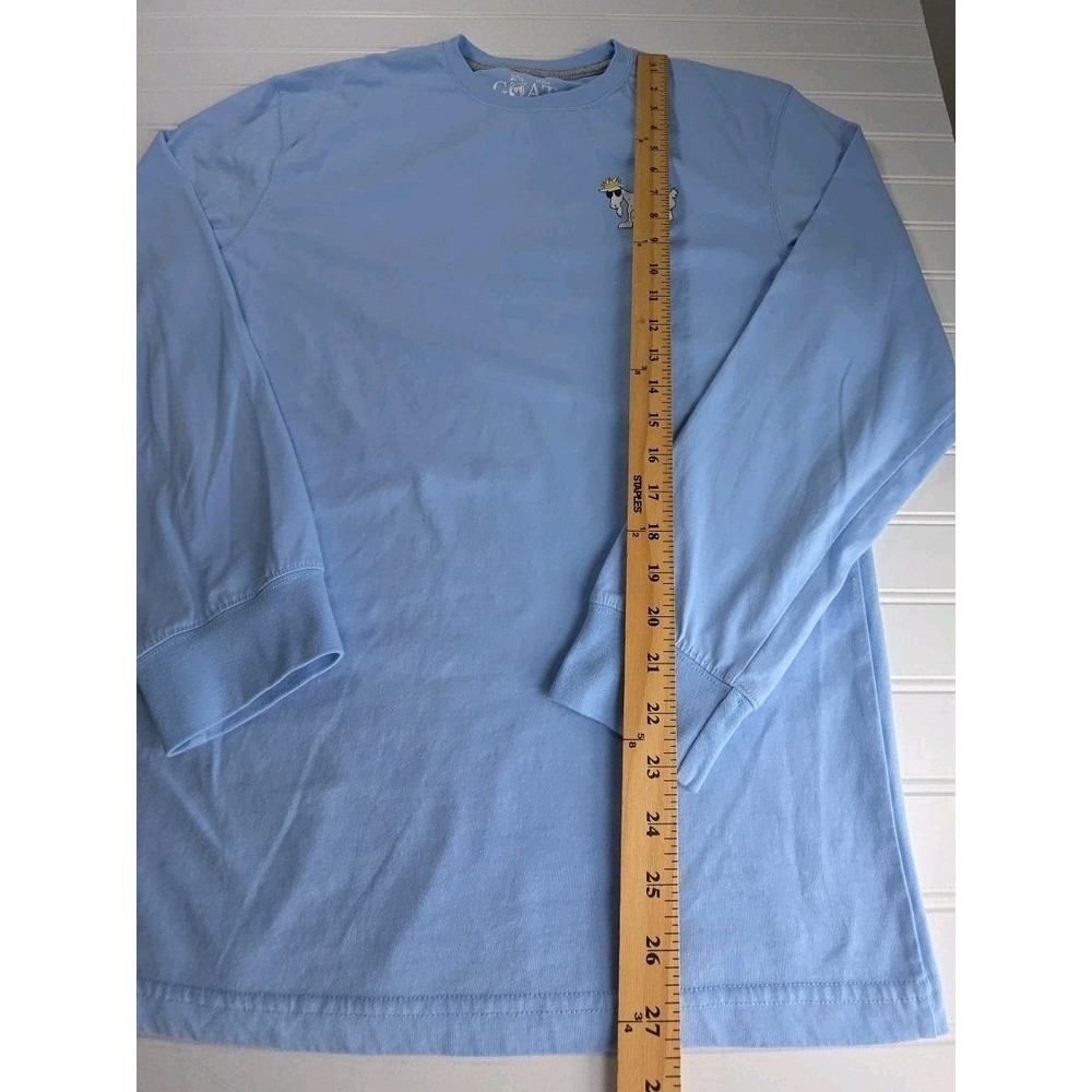 GOAT USA OG T-Shirt LONG SLEEVE Adult Size Medium Tee Shirt LONG Sleeves - Picture 4 of 8